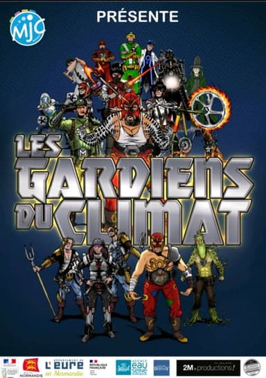 Les gardiens du climat poster