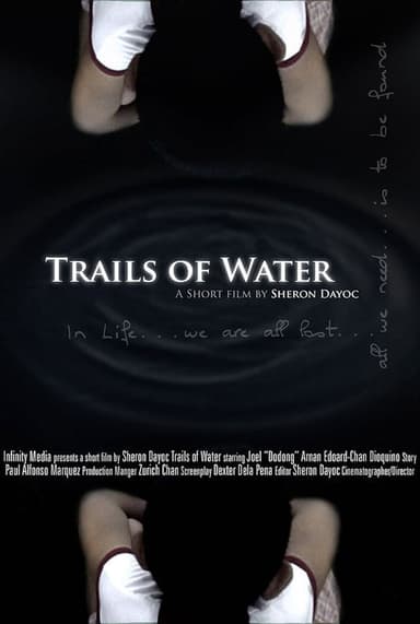 Trails of Water poster