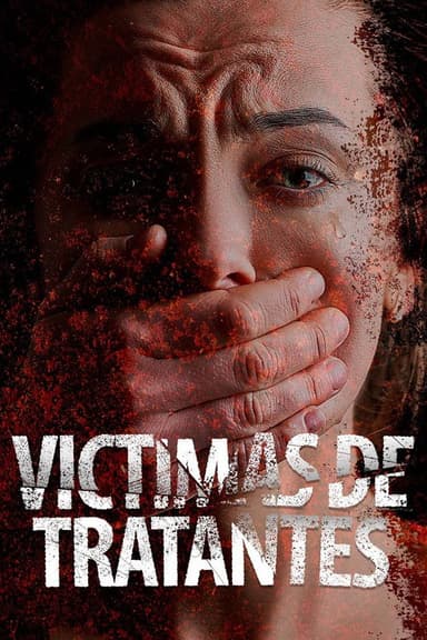 Víctimas de tratantes poster