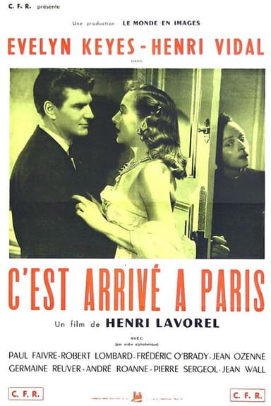 It Happened in Paris poster