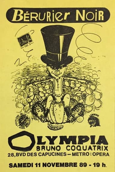 Viva Bertaga - Live à Olympia 1989 poster
