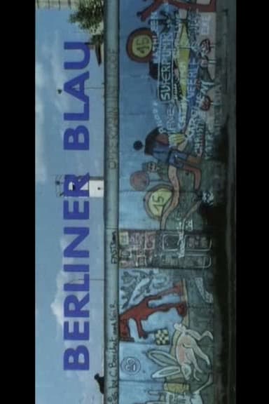 Berliner Blau poster