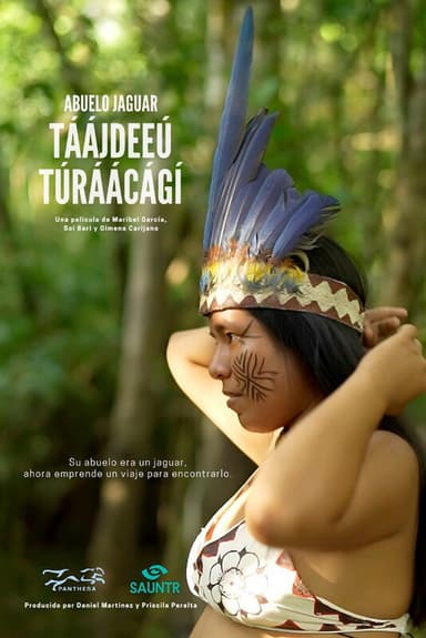 Táájdeeú túráácágí poster
