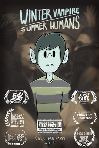 Winter Vampire / Summer Humans poster