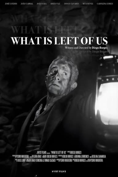 What is Left of Us poster