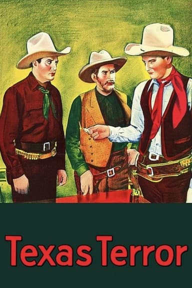 Texas Terror poster