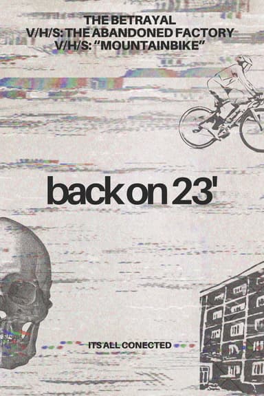 back on 23' poster