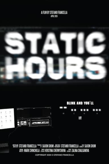 Static Hours poster