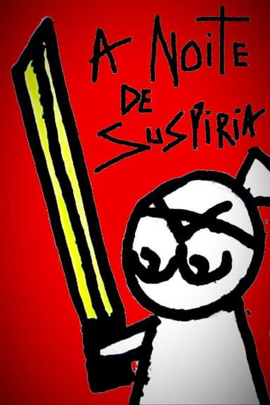 A Noite de Suspiria poster