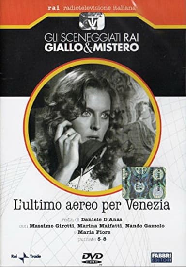 L'Ultimo Aereo per Venezia poster