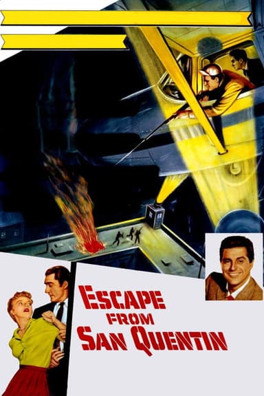 Escape from San Quentin poster