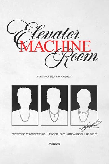 Elevator Machine Room poster