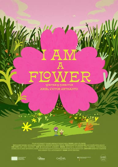 I Am a Flower poster