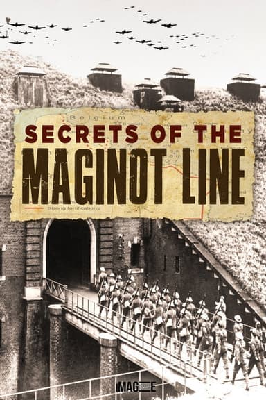 Secrets of the Maginot Line poster