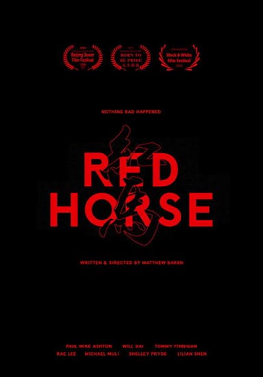 Red Horse poster
