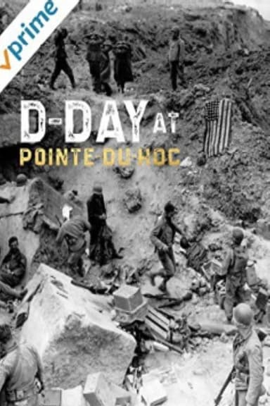 D-Day at Pointe-du-Hoc poster