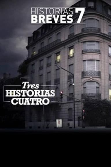 Tres historias cuatro poster