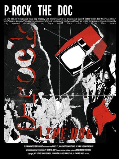 P-Rock The Doc poster