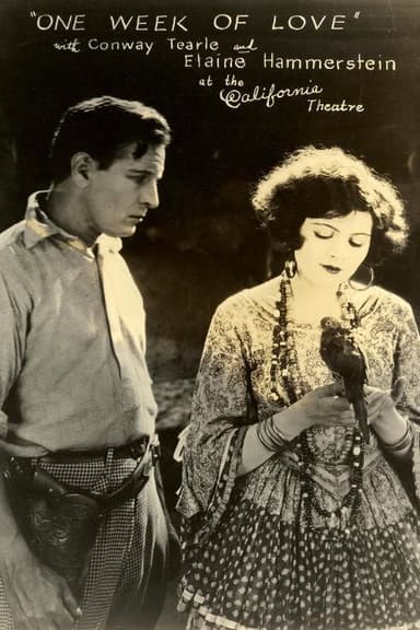 One Week of Love poster