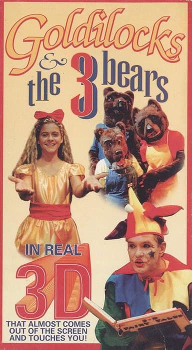 Goldilocks & the 3 Bears in 3D poster