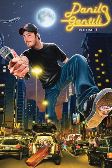 Danilo Gentili: Volume 1 poster