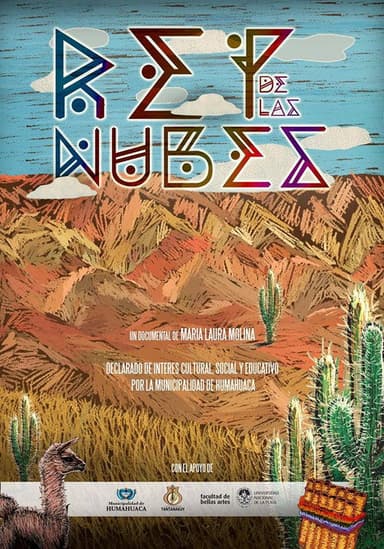Rey de las nubes poster