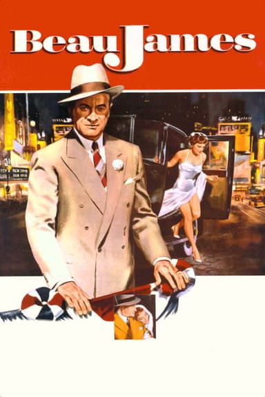 Beau James poster