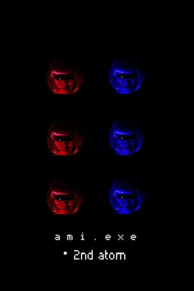 ami. exe・2nd atom poster