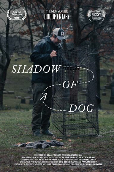 Shadow of a Dog poster