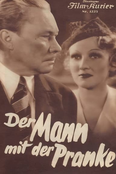 Der Mann mit der Pranke poster