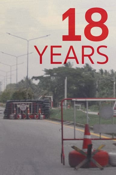 18 Years - Memories, Dreams and Violence poster