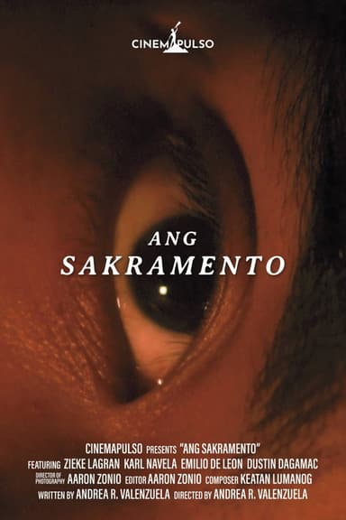 Ang Sakramento poster