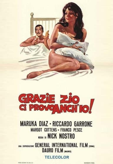 Grazie zio, ci provo anch'io poster