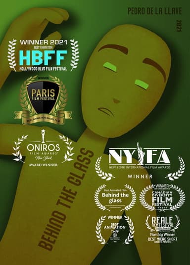 Behind the Glass poster