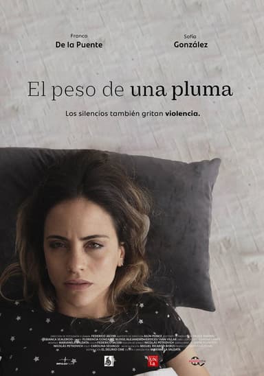 El peso de una pluma poster