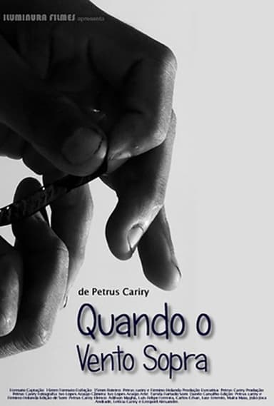 Quando o Vento Sopra poster