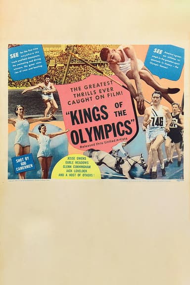 Kings of the Olympics poster