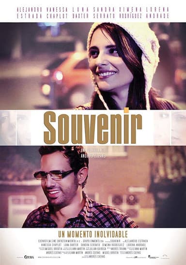 Souvenir poster