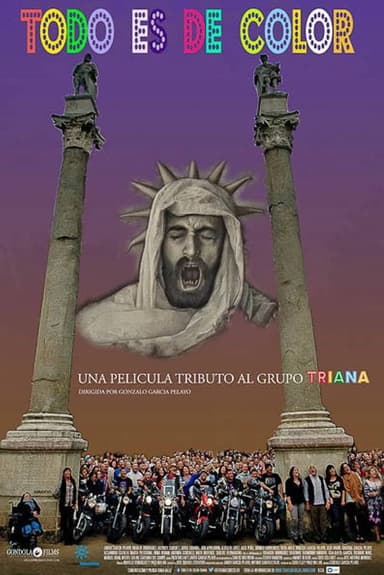 Todo es de color poster