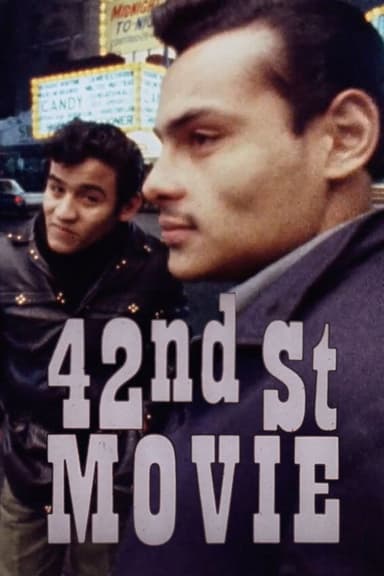 42nd St Movie poster