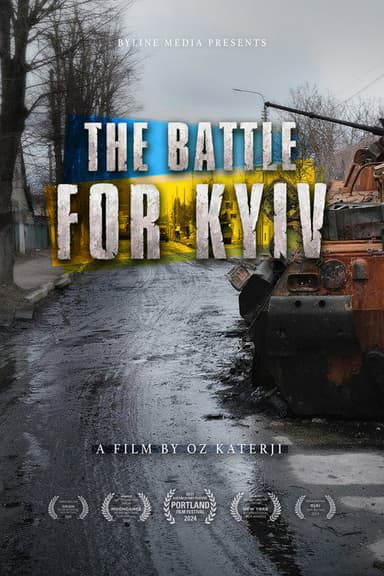 The Battle for Kyiv poster