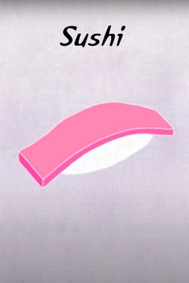 Sushi poster