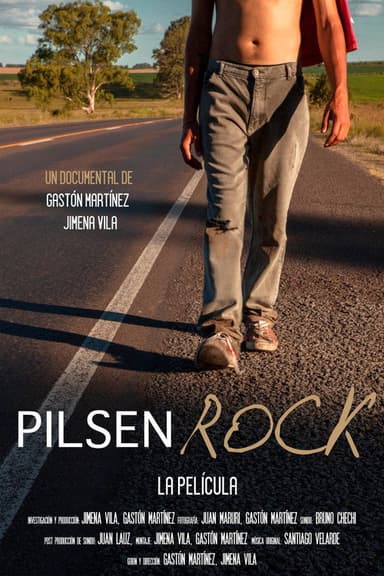 Pilsen Rock la Pelicula poster