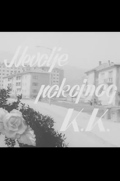 The Troubles of the Late K.K. poster