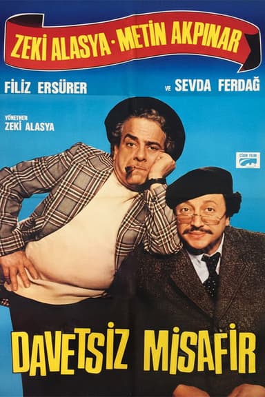 Davetsiz Misafir poster