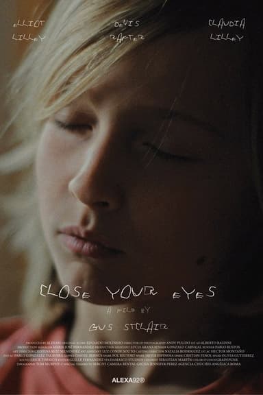 Close your eyes poster