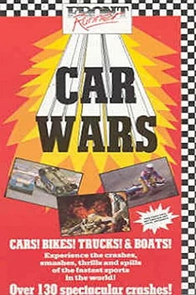 Car Wars poster