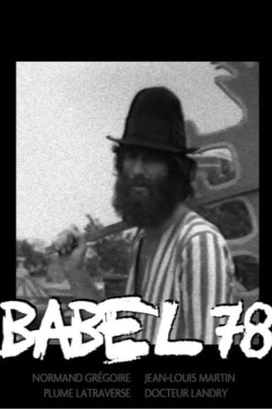 Babel 78 poster