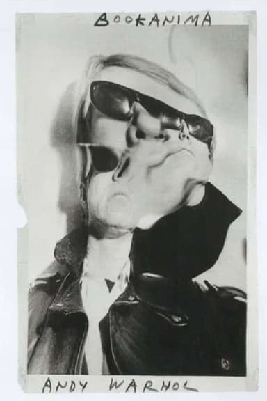 BOOKANIMA: Andy Warhol poster