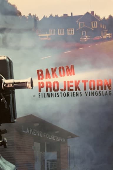 Behind the Projector poster